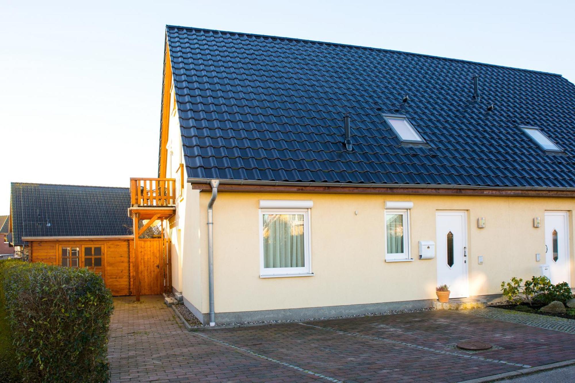 Haus Jenny Lägenhet Heringsdorf  Exteriör bild